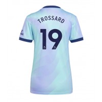 Arsenal Leandro Trossard #19 3rd trikot Frauen 2024-25 Kurzarm